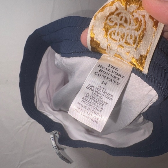 NWOT TBBC Tortola Swim Trunks Winding Bay Buoy Pink Nautical Preppy Boys 14 - Picture 7 of 10